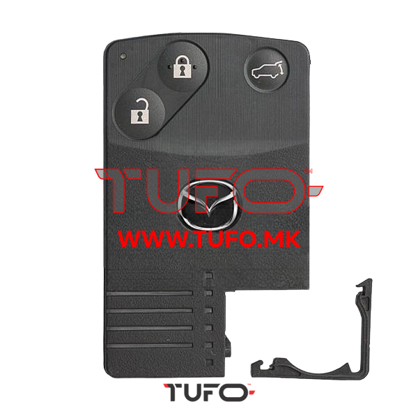 Replacement Key Fob Remote For 2013-2020 Mazda CX-5 CX-9 W/ Power Liftgate – 4 Button, FCC WAZSKE13D02 (Set Of 2)