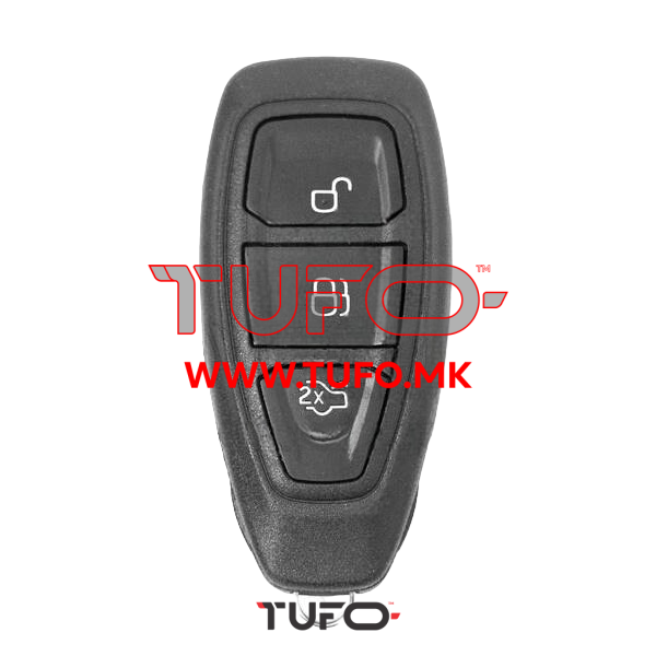 Ford Focus 2011-2019 Smart Remote Key 3 Buttons 433MHz – Tufo