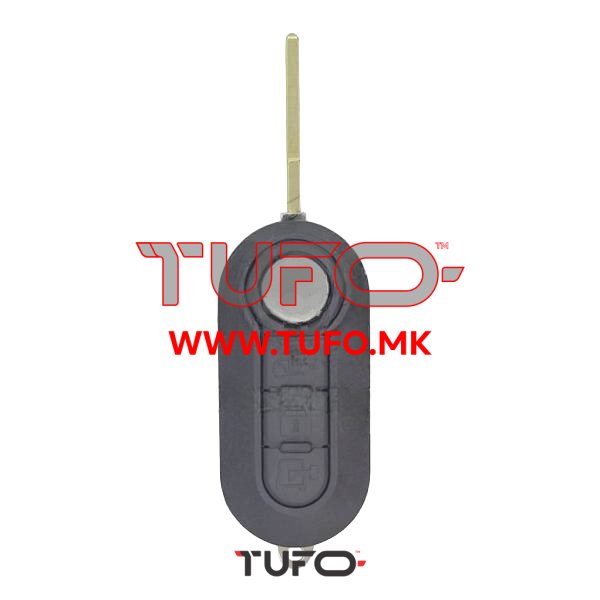 Fiat Doblo Flip Remote Key 3 Buttons Delphi BSI Type 433MHz – Tufo