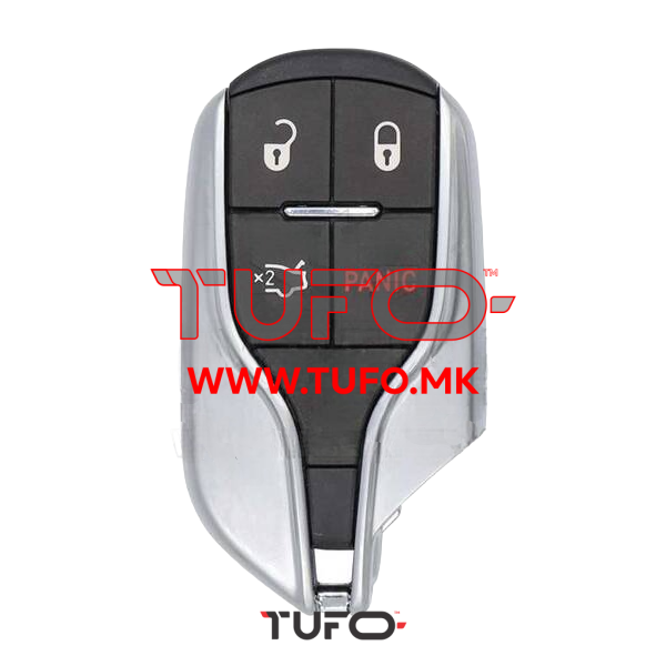 Maserati Ghibli / Quattroporte 2014-2016 Genuine Smart Remote Key 4 ...