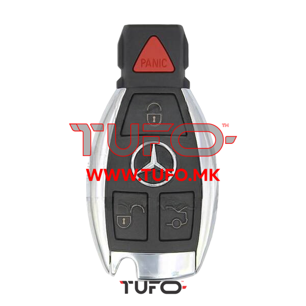 Mercedes BGA 212 Genuine Chrome Remote 4 Button 315MHz – Tufo