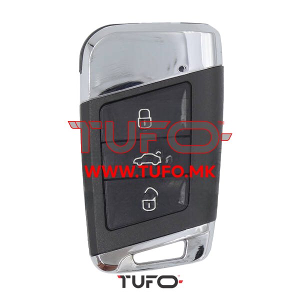 Vw Smart Key Volkswagen VW Passat B8 Magotan Smart Key Keyless Type 3 Buttons 433MHz ...