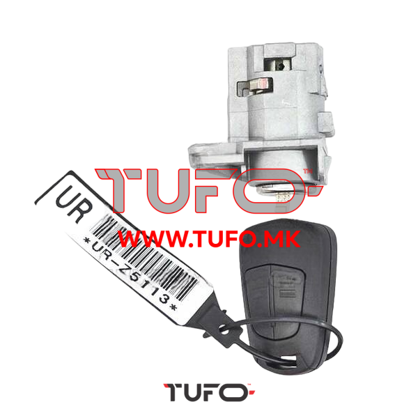 2x Fit For Opel Astra H Zafira B Corsa D Flip Key Remote 2 Buttons