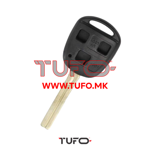 10-Pack Uncut Universal Flip Key Blades For Lexus Type LXP90/TOY40 TOYO-18