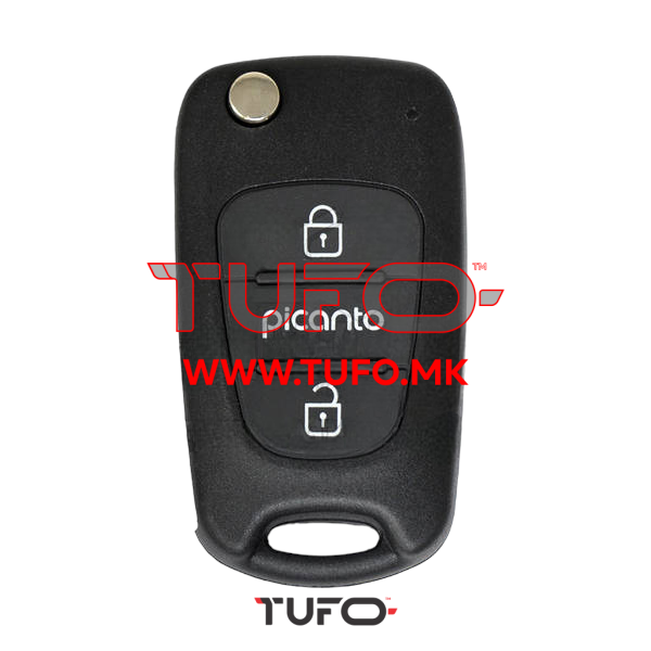 Kia Picanto Flip Remote Shell 3 Buttons HYN17 Blade – Tufo