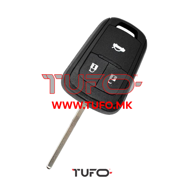 Chevrolet Opel Astra J Remote Key Shell Non Flip