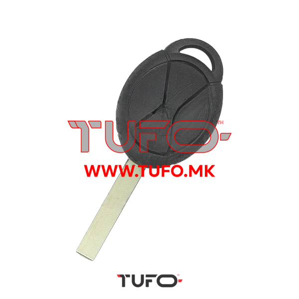 Mini Cooper Remote Key shell 3 Buttons – Tufo
