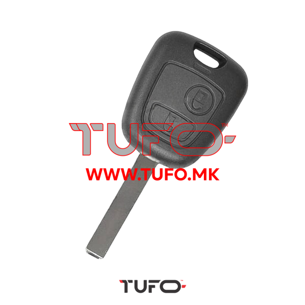 CITROEN C2 C3 Remote Key Shell 2 Buttons VA2 Blade – Tufo