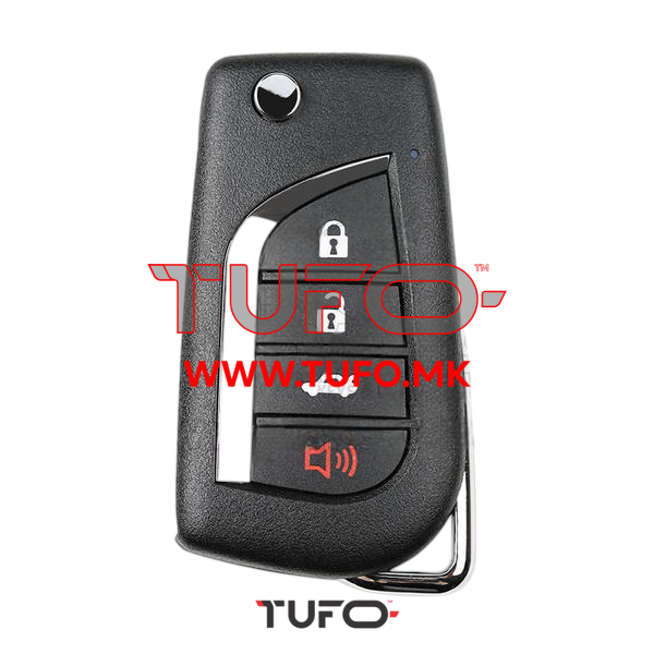 Xhorse XKFEF6EN Universal Remote Key FA.LL Type Wired Folding Key 4 - Foto 8