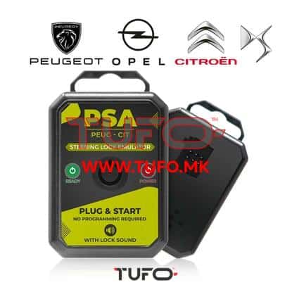 PSA Peugeot Citroen Opel 2011 and Up Steering Lock Emulator Simulator ...
